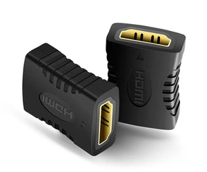 Planet Gates 1 PCS 1-2PCS 4K HDMI Extender Female To Female Converter Extension Adapter For Monitor Display Laptop PS4/3 PC TV Hdmi Cable Extension