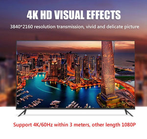 Planet Gates 1 PCS 1-2PCS 4K HDMI Extender Female To Female Converter Extension Adapter For Monitor Display Laptop PS4/3 PC TV Hdmi Cable Extension