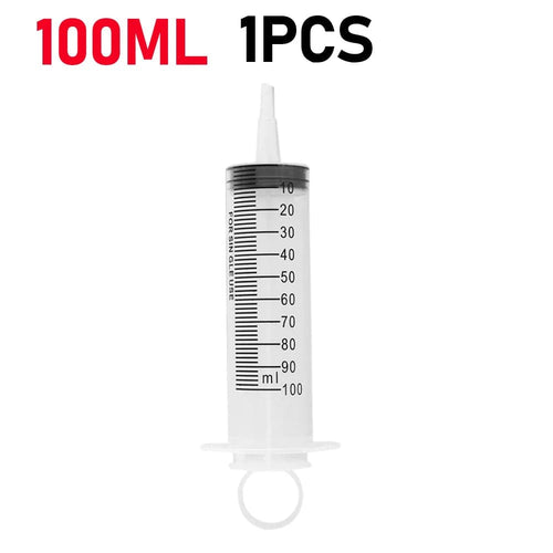 Planet Gates 1 pcs 100ml / CHINA 60/100ml Plastic Bulk Needle-Free Disposable Syringes Syringes Without Needle Syringe Glue Pet Feeding Needle Kitchen Tools