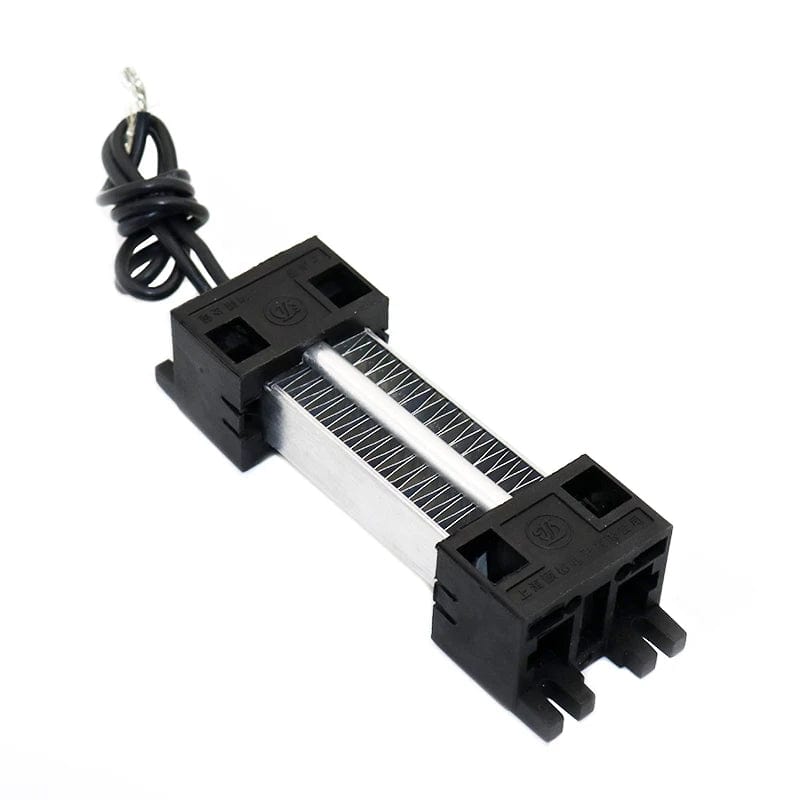 Planet Gates 1 Pcs 12V 100W Heating Element Radiator Ventilation Thermostat Ptc Heater Electric Heating Solid And Gas Surface Insulation