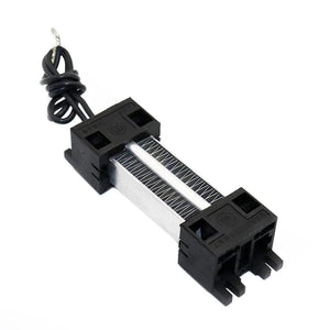 Planet Gates 1 Pcs 12V 100W Heating Element Radiator Ventilation Thermostat Ptc Heater Electric Heating Solid And Gas Surface Insulation