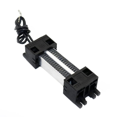 Planet Gates 1 Pcs 12V 100W Heating Element Radiator Ventilation Thermostat Ptc Heater Electric Heating Solid And Gas Surface Insulation