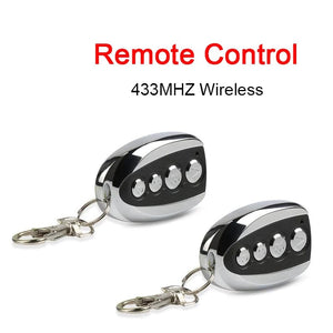 Planet Gates 1 pcs 433MHz Clone Remote Control Copy Function 433.92MHz RF Transmitter Auto Cloning Duplicator for Garage Door Car CAME Remotes