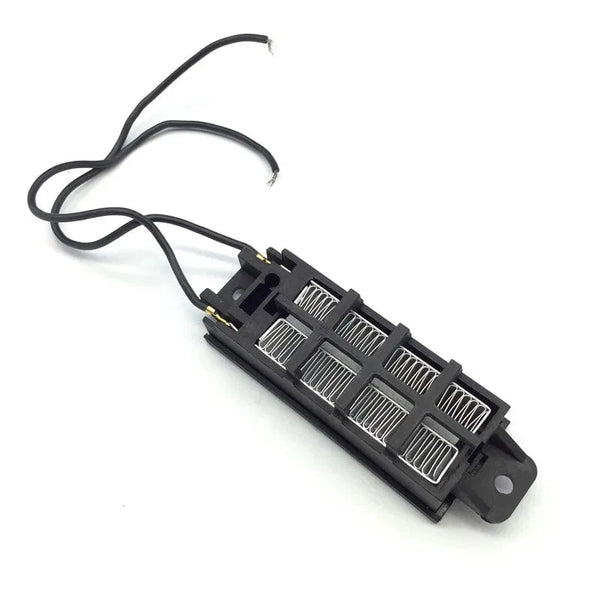 Planet Gates 1 Pcs Automatic Thermostat Ptc Heater With Stand Corrugated Strip Small Space Heating 50w 12v (AC/DC) Diy Heating Tools