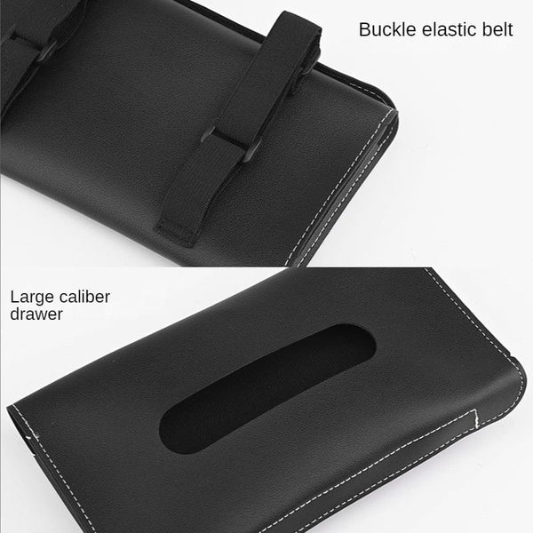 Planet Gates 1 Pcs Car Tissue Box Towel Sets Car Sun Visor Tissue Box Holder Auto Interior Storage Decoration For BMW Car Accessories