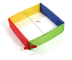 Planet Gates 1 Pcs Children Fun Outdoor Games Jump Frame Drill Holes Toys Sensory Integration Training Kindergarten Kid Sports Props Multiple Plays