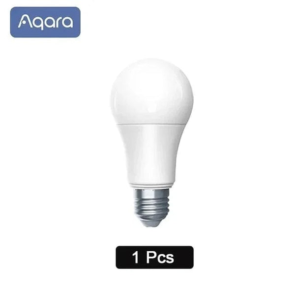 Planet Gates 1 Pcs / CHINA Aqara Smart LED Bulb T1 E27 Zigbee 3.0 2700K-6500K 220-240V Bluetooth Remote Lamp Light For Xiaomi Mihome APP Homek
