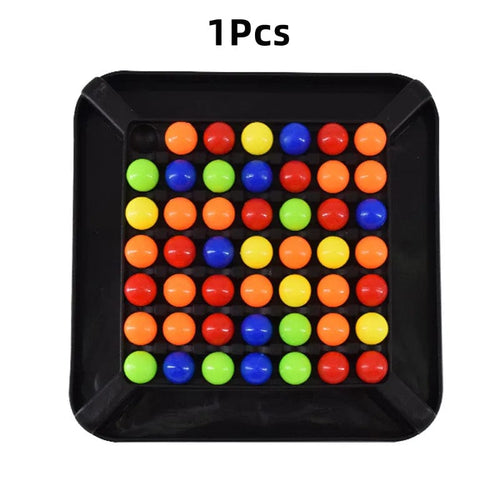 Planet Gates 1 Pcs Color Elimination Bead Parent-Child Interaction Children's Puzzle Toys Board Battle Games Educational Gifts Classification Toy