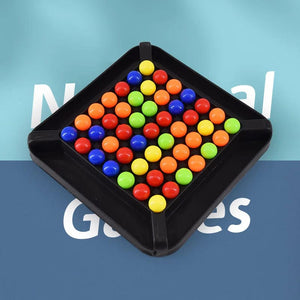 Planet Gates 1 Pcs Color Elimination Bead Parent-Child Interaction Children's Puzzle Toys Board Battle Games Educational Gifts Classification Toy