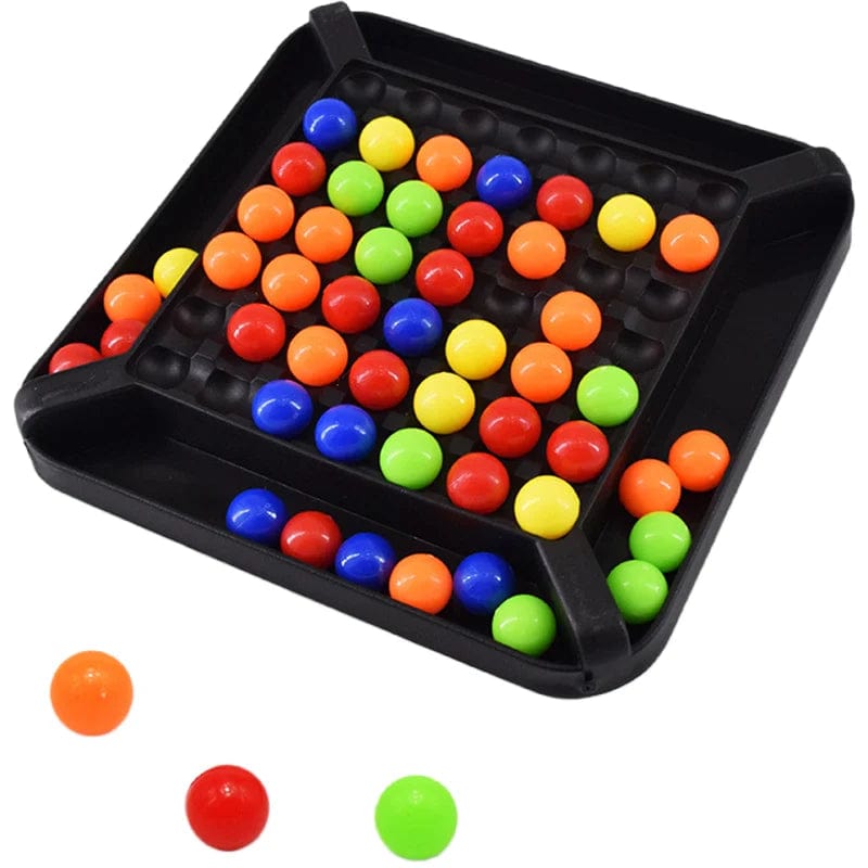 Planet Gates 1 Pcs Color Elimination Bead Parent-Child Interaction Children's Puzzle Toys Board Battle Games Educational Gifts Classification Toy