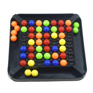 Planet Gates 1 Pcs Color Elimination Bead Parent-Child Interaction Children's Puzzle Toys Board Battle Games Educational Gifts Classification Toy