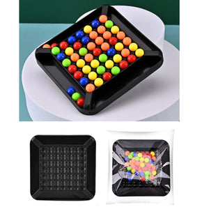 Planet Gates 1 Pcs Color Elimination Bead Parent-Child Interaction Children's Puzzle Toys Board Battle Games Educational Gifts Classification Toy
