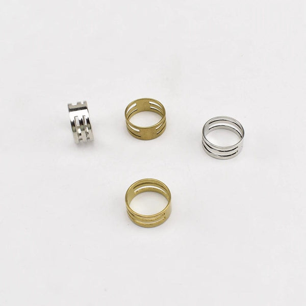 Planet Gates 1 Pcs make Jump Ring Open Closing Finger Rings Jewelry Making Tools