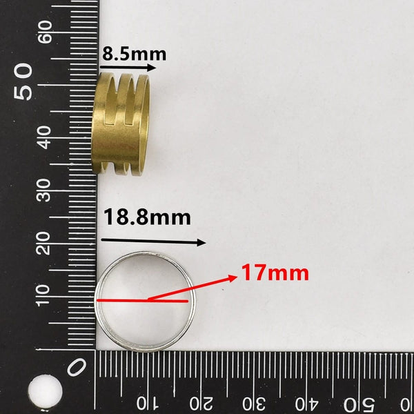 Planet Gates 1 Pcs make Jump Ring Open Closing Finger Rings Jewelry Making Tools