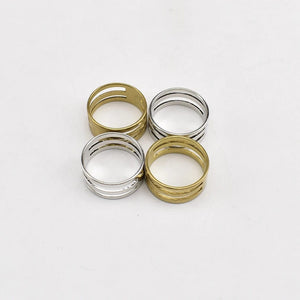 Planet Gates 1 Pcs make Jump Ring Open Closing Finger Rings Jewelry Making Tools