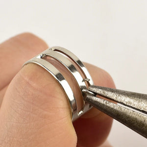 Planet Gates 1 Pcs make Jump Ring Open Closing Finger Rings Jewelry Making Tools