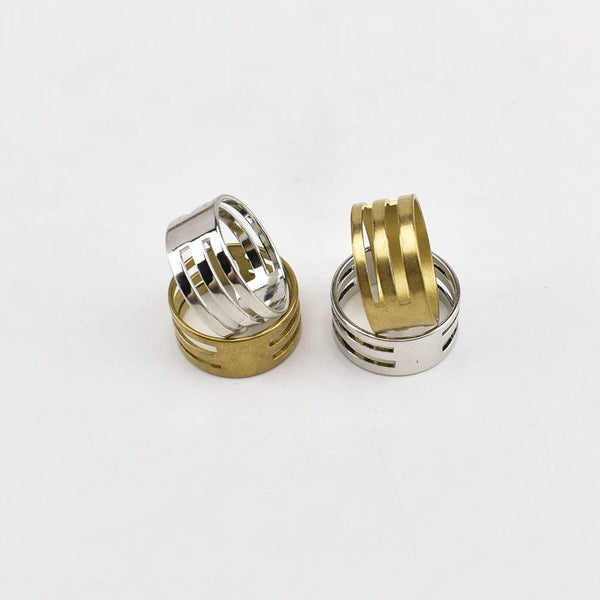 Planet Gates 1 Pcs make Jump Ring Open Closing Finger Rings Jewelry Making Tools
