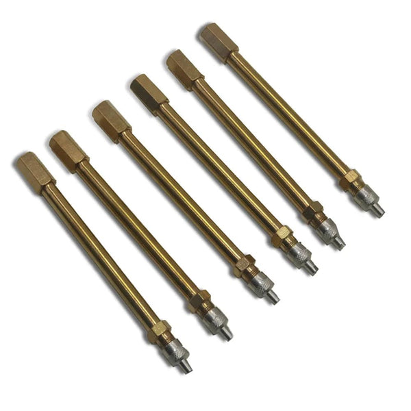 Planet Gates 1 Pcs Motorcycle Bike Car Tire Air Inflator Hose Inflatable Pump Extension Tube Adapter Twist Tyre Air Connection Locking Air Chuck