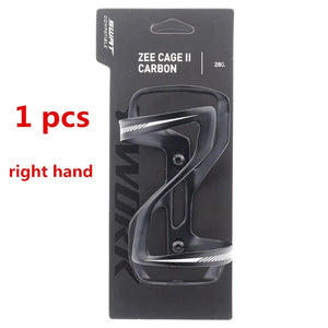 Planet Gates 1 pcs right hand ZEE CAGE II Cycling Bottle Cage 28g Carbon Fiber Bike Bottle Holder Bicycle Cages Part Cycle Equipment