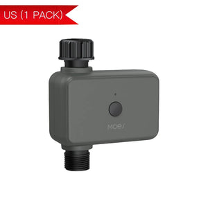 Planet Gates 1 Pcs US / CHINA MOES Smart Bluetooth Garden Watering Valve Tuya Irrigation Timers Remote controller filter washable Programmable Timed Sprinkler