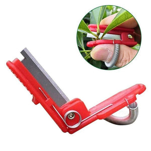 Planet Gates 1 Pcs Vegetable Fruit Harvesting Picking Tool Vegetable Thump Knife Separator Garden Picking Guillotine Farm Orchard Gardening Tools