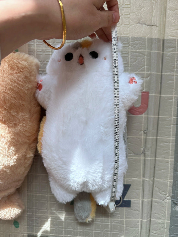 Planet Gates 1 piece 40/60/80cm Kawaii Japan Taiyaki Cat Plush Toy Anime Figure Cat Hiding in Cushion Bag Ferry Animals Plushie Throw Pillow