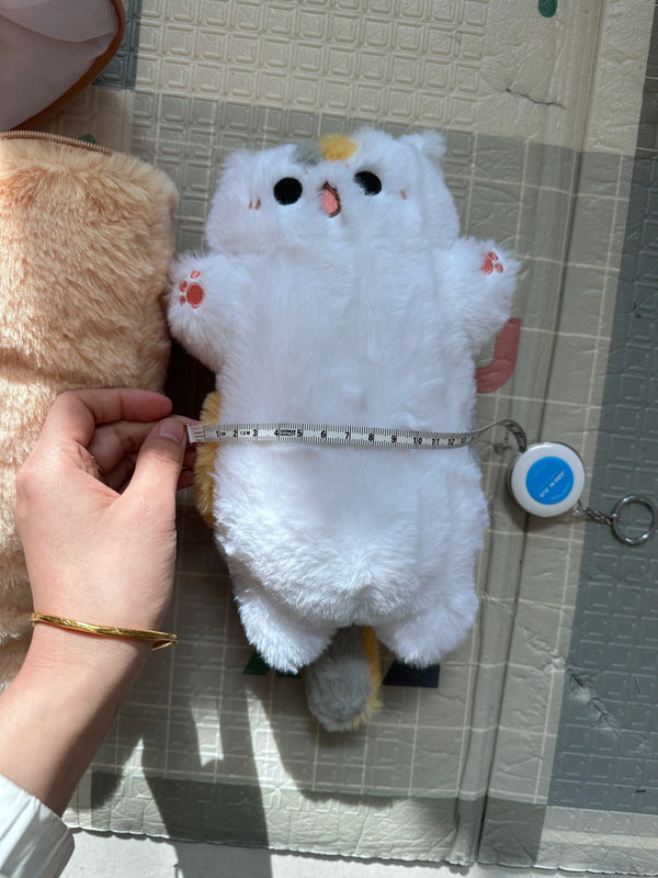 Planet Gates 1 piece 40/60/80cm Kawaii Japan Taiyaki Cat Plush Toy Anime Figure Cat Hiding in Cushion Bag Ferry Animals Plushie Throw Pillow