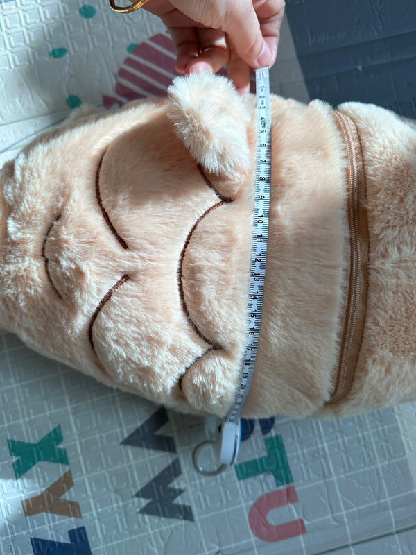 Planet Gates 1 piece 40/60/80cm Kawaii Japan Taiyaki Cat Plush Toy Anime Figure Cat Hiding in Cushion Bag Ferry Animals Plushie Throw Pillow