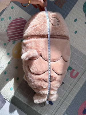 Planet Gates 1 piece 40/60/80cm Kawaii Japan Taiyaki Cat Plush Toy Anime Figure Cat Hiding in Cushion Bag Ferry Animals Plushie Throw Pillow