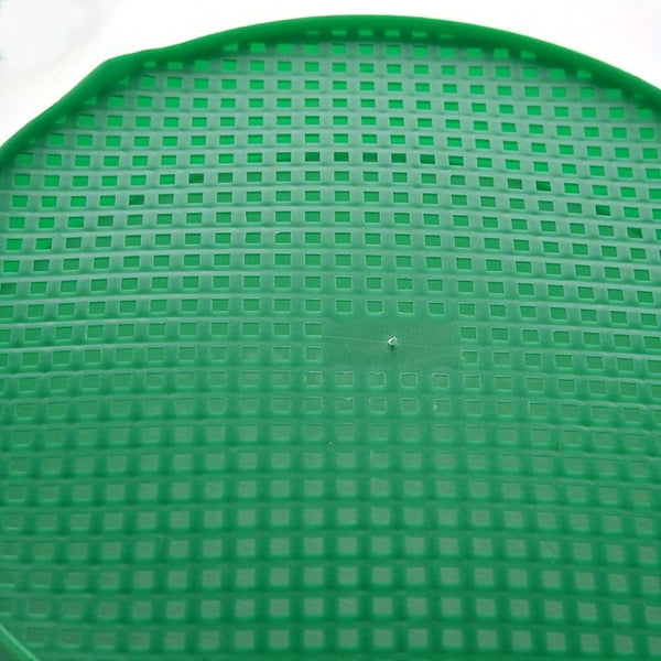 Planet Gates 1 Piece Garden Sieve Garden Sifter Gardening Seedling Tool For Garden Sand Soil Compost Stone Home Planting Green