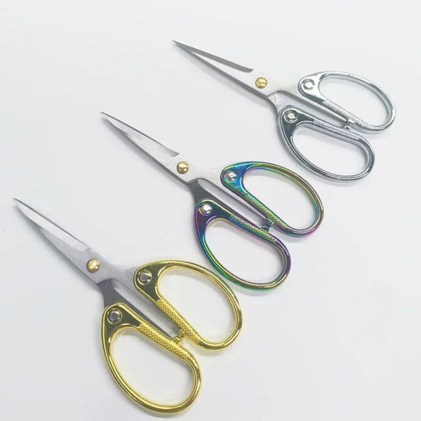 Planet Gates 1 Piece Portable Table Tennis Scissors Stainless Steel Sharp Blade Alluminium Alloy Handle Scissors for Cutting Rubbers