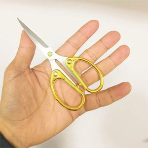 Planet Gates 1 Piece Portable Table Tennis Scissors Stainless Steel Sharp Blade Alluminium Alloy Handle Scissors for Cutting Rubbers
