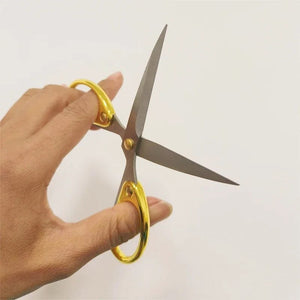 Planet Gates 1 Piece Portable Table Tennis Scissors Stainless Steel Sharp Blade Alluminium Alloy Handle Scissors for Cutting Rubbers