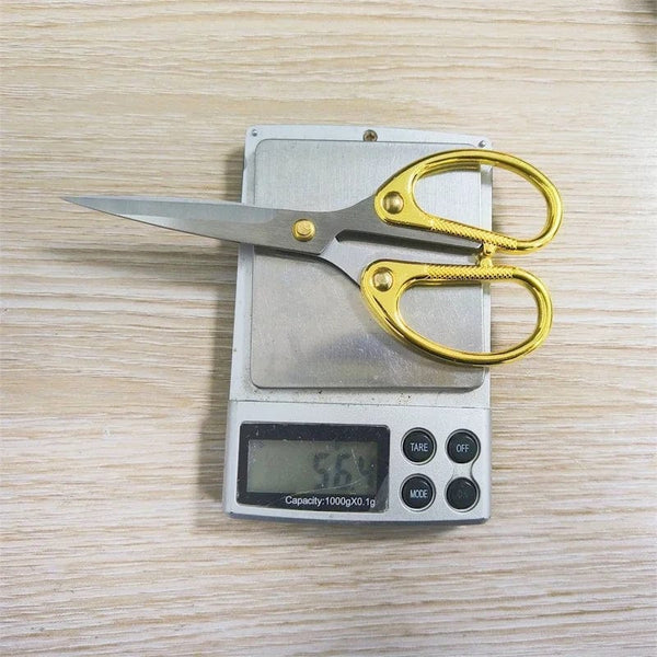 Planet Gates 1 Piece Portable Table Tennis Scissors Stainless Steel Sharp Blade Alluminium Alloy Handle Scissors for Cutting Rubbers