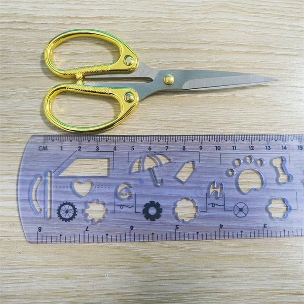 Planet Gates 1 Piece Portable Table Tennis Scissors Stainless Steel Sharp Blade Alluminium Alloy Handle Scissors for Cutting Rubbers