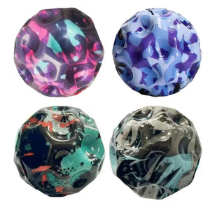 Planet Gates 1 Piece Random NEW Extreme High Bouncing Ball Space Astro Jump Ball Moonball Hand Eye Coordination Balle Rebondissante Kinder Speelgoed