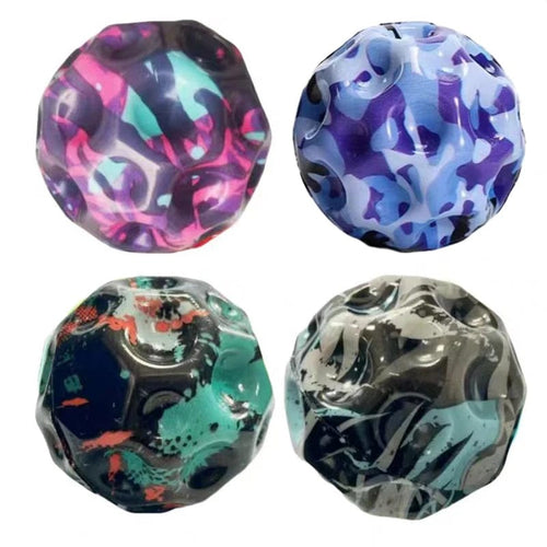 Planet Gates 1 Piece Random NEW Extreme High Bouncing Ball Space Astro Jump Ball Moonball Hand Eye Coordination Balle Rebondissante Kinder Speelgoed