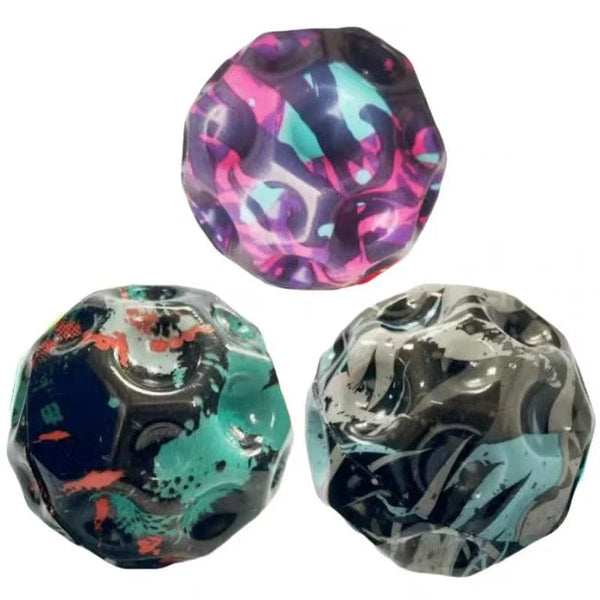 Planet Gates 1 Piece Random NEW Extreme High Bouncing Ball Space Astro Jump Ball Moonball Hand Eye Coordination Balle Rebondissante Kinder Speelgoed
