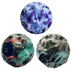 Planet Gates 1 Piece Random NEW Extreme High Bouncing Ball Space Astro Jump Ball Moonball Hand Eye Coordination Balle Rebondissante Kinder Speelgoed