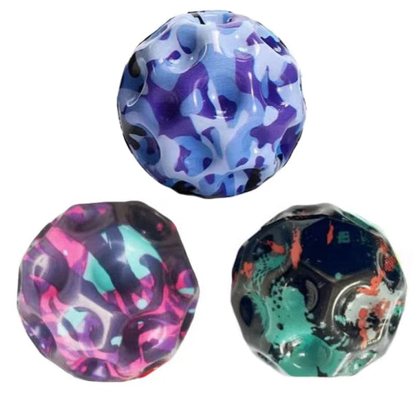 Planet Gates 1 Piece Random NEW Extreme High Bouncing Ball Space Astro Jump Ball Moonball Hand Eye Coordination Balle Rebondissante Kinder Speelgoed