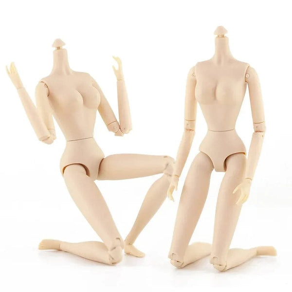 Planet Gates 1 Pieces Body 28cm Heigh Joint Body for 30cm Doll 28 Joints Moveable Female Body Girl Toys for Children