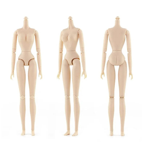 Planet Gates 1 Pieces Body 28cm Heigh Joint Body for 30cm Doll 28 Joints Moveable Female Body Girl Toys for Children