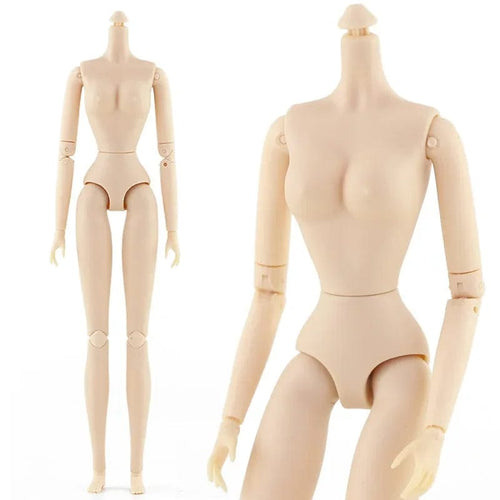 Planet Gates 1 Pieces Body 28cm Heigh Joint Body for 30cm Doll 28 Joints Moveable Female Body Girl Toys for Children