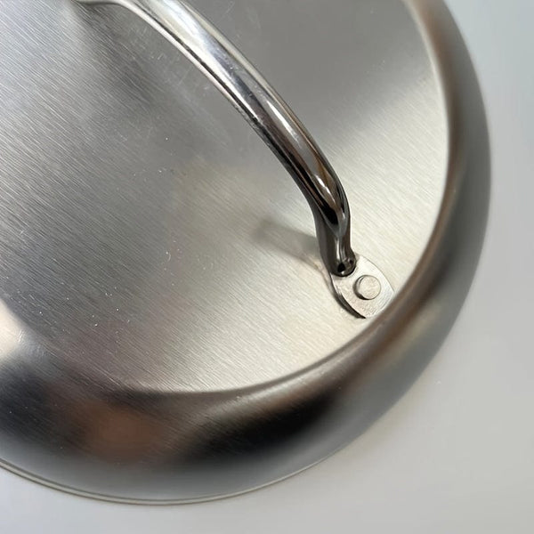 Planet Gates 1 Piecs 1pc Stainless Steel Steak Cover, Thicken Western Steak Cover, Restaurant Western Food Cover, Hand Handle Steak Cover For Outdoor BBQ Grilling, Hemispherical Cover, Kitchen Tools, Kitchen Accessories, Cookware Accessories