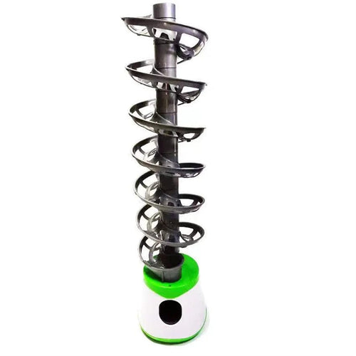 Planet Gates 1 Pitcher  12 Orbits 2024 Up-graded Portable Table Tennis Ball Pitcher Dual Power Supply Version Ping Pong Ball Robot Pitching Machine For Trainers