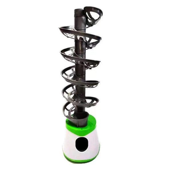 Planet Gates 1 Pitcher  9 Orbits 2024 Up-graded Portable Table Tennis Ball Pitcher Dual Power Supply Version Ping Pong Ball Robot Pitching Machine For Trainers