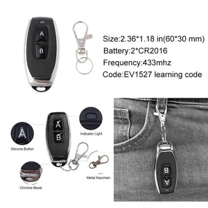 Planet Gates 1 Receiver / CHINA 433MHz AC 110V 220V Wireless RF Remote Control Switch 1CH Relay Receiver With ON/OFF Transmitter For Led Light Bulb DIY Control
