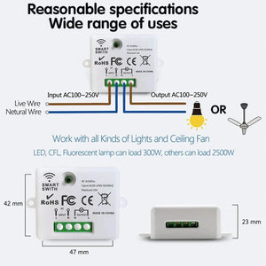 Planet Gates 1 Receiver / CHINA 433MHz AC 110V 220V Wireless RF Remote Control Switch 1CH Relay Receiver With ON/OFF Transmitter For Led Light Bulb DIY Control