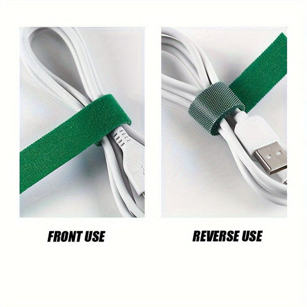 Planet Gates 1 Roll, Green Garden Tape For Plant Garden Plant Ties, 1cm Wide Reusable Garden Tape Plant Support For Climbing Climbing Plants, Flowers, Vine, Tomato Ties Adjustable