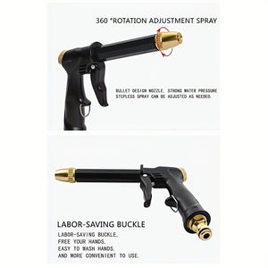 Planet Gates 1 Roll, New Retractable Water Hose Car Wash Flowers Magic Hose Magic Water Hose Home Car Wash Garden Hose 3 Times Retractable Spray Gun 5.18meter、25FT、15.24meter、22.86meter、30.48meter、38.1meter